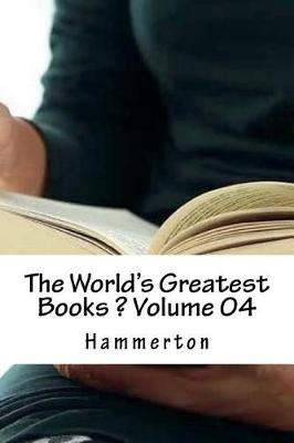 Book cover for The World's Greatest Books_ Volume 04