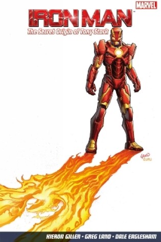 Cover of Iron Man Vol.2: The Secret Origin Of Tony Stark