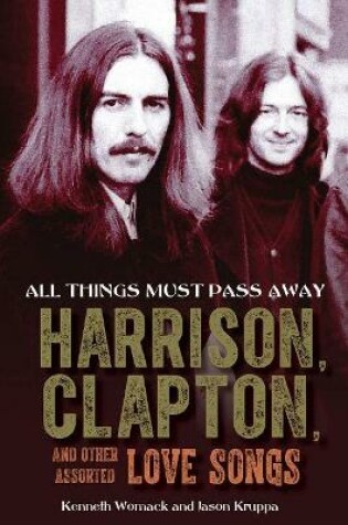 Cover of All Things Must Pass Away