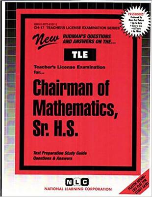 Book cover for Mathematics, Sr. H.S.