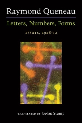 Book cover for Letters, Numbers, Forms