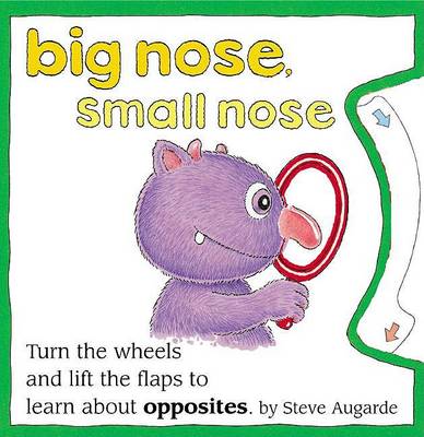 Book cover for Big Nose, Small Nose