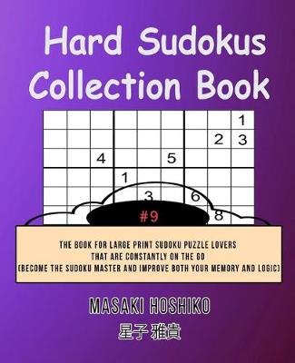 Book cover for Hard Sudokus Collection Book #9