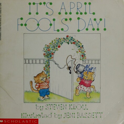 Book cover for It's April Fool's Day