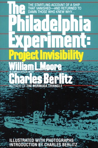 Cover of The Philadelphia Experiment: Project Invisibility