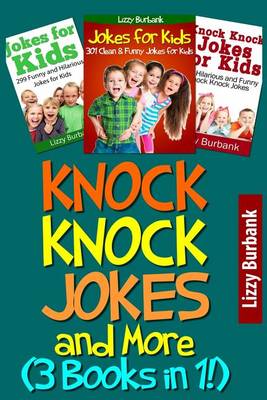 Book cover for Knock Knock Jokes and More