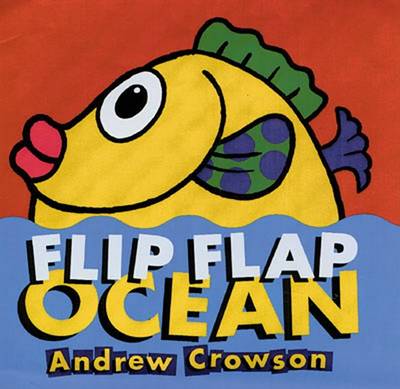 Book cover for Flip Flap Ocean