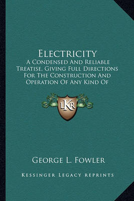 Book cover for Electricity Electricity