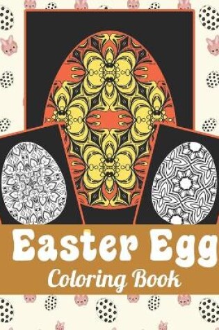 Cover of Easter Egg Coloring Book