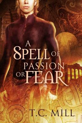 Book cover for A Spell of Passion or Fear