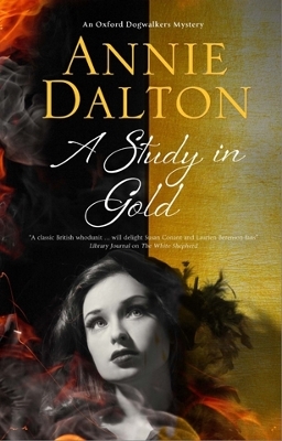 Book cover for A Study in Gold