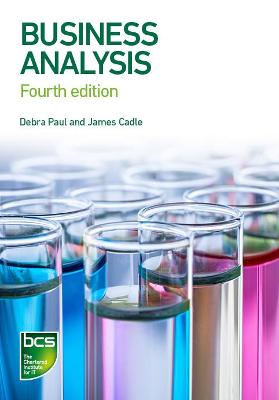 Book cover for Business Analysis