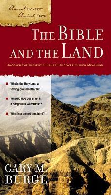Book cover for The Bible and the Land