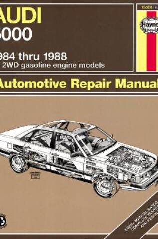 Cover of Audi 5000 (84 - 88)
