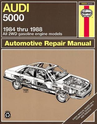 Book cover for Audi 5000 (84 - 88)