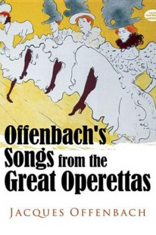 Cover of Offenbach's Songs from the Great Operettas