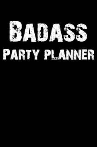 Cover of Badass Party Planner