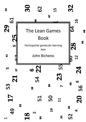 Book cover for The Lean Games Book