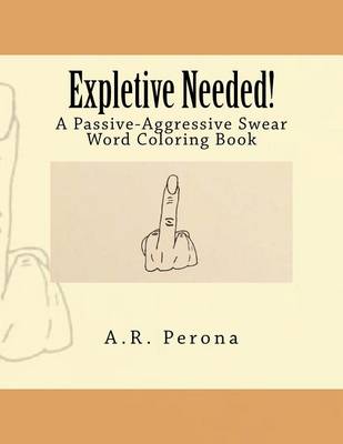 Book cover for Expletive Needed!