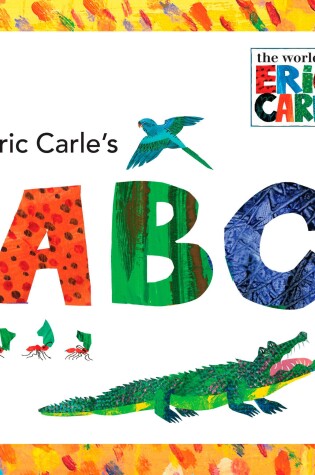 Cover of Eric Carle's ABC