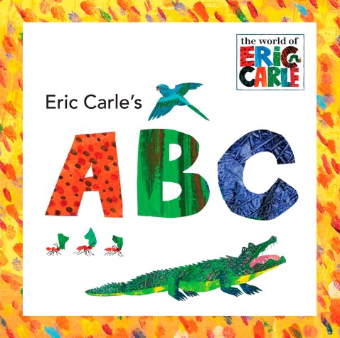 Cover of Eric Carle's ABC