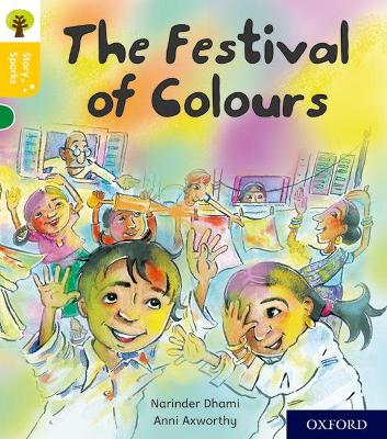 Book cover for Oxford Reading Tree Story Sparks: Oxford Level 5: The Festival of Colours