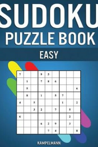 Cover of Sudoku Puzzle Book Easy