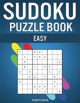 Book cover for Sudoku Puzzle Book Easy