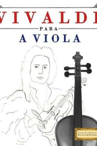 Cover of Vivaldi Para a Viola