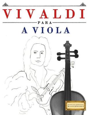 Book cover for Vivaldi Para a Viola