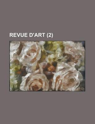 Book cover for Revue D'Art (2 )