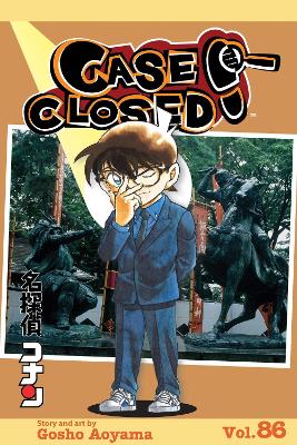 Book cover for Case Closed, Vol. 86