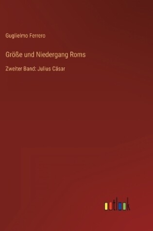 Cover of Größe und Niedergang Roms