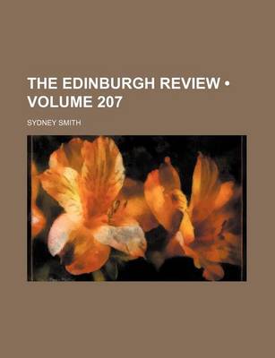 Book cover for The Edinburgh Review (Volume 207)
