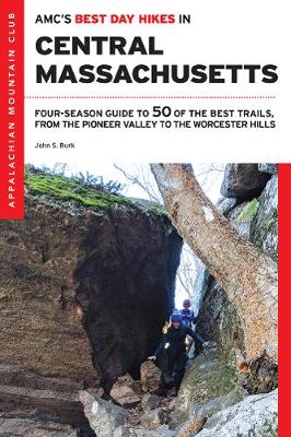 Book cover for Amc's Best Day Hikes in Central Massachusetts