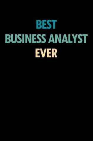 Cover of Best Business Analyst Ever