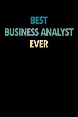 Book cover for Best Business Analyst Ever