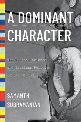 Book cover for A Dominant Character