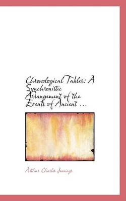 Book cover for Chronological Tables