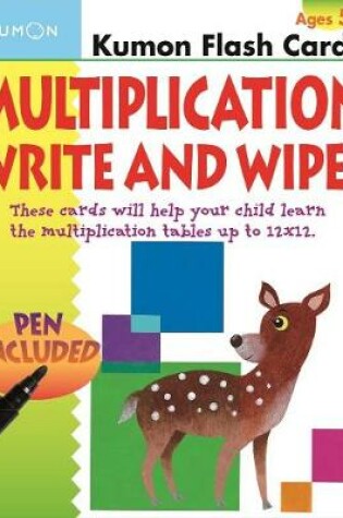 Cover of Multiplication Write & Wipe