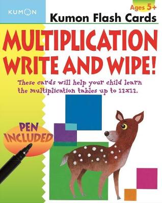 Book cover for Multiplication Write & Wipe