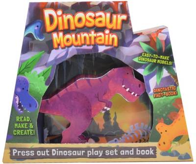 Book cover for Junior Poab Gift Box-Dinosaur Mountain