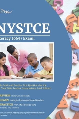 Cover of NYSTCE Literacy (065) Exam