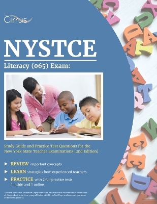 Book cover for NYSTCE Literacy (065) Exam