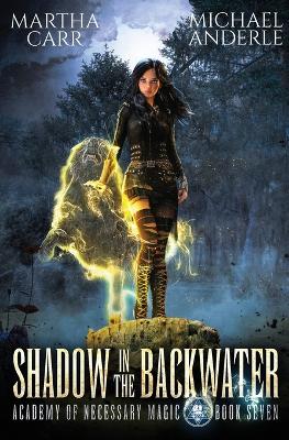 Book cover for Shadow in the Backwater