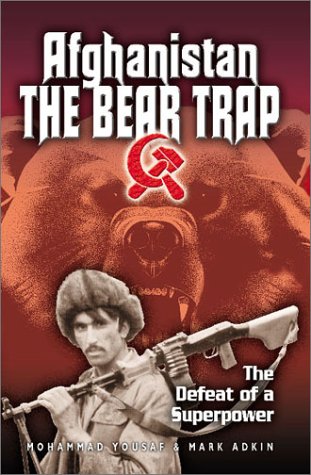 Book cover for Afghanistan- The Bear Trap