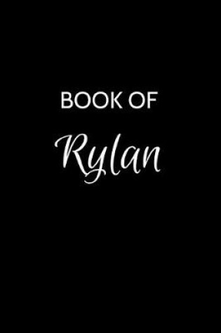 Cover of Book of Rylan