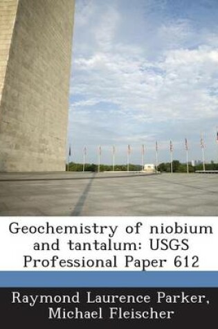 Cover of Geochemistry of Niobium and Tantalum