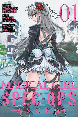 Cover of Magical Girl Special Ops Asuka Vol. 1