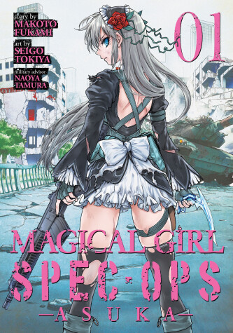 Book cover for Magical Girl Special Ops Asuka Vol. 1